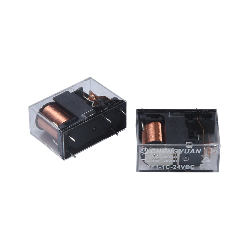 CYF1 릴레이, SPSP 릴레이, JQX-14F,10A 250VAC 릴레이, 16A 릴레이, 5PIN PCB 릴레이.PCB 0.54W 릴레이.14F 전원 릴레이