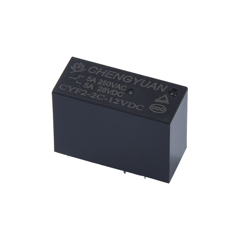 CYF2 릴레이, DPDT 릴레이, JQX-14F,5A 250VAC 릴레이,8A 릴레이,8PIN PCB 0.54W 릴레이.14F 전원 릴레이