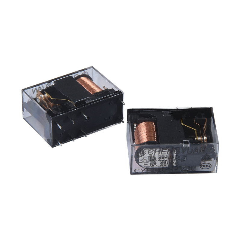 CYF2 릴레이, DPDT 릴레이, JQX-14F,5A 250VAC 릴레이,8A 릴레이,8PIN PCB 0.54W 릴레이.14F 전원 릴레이