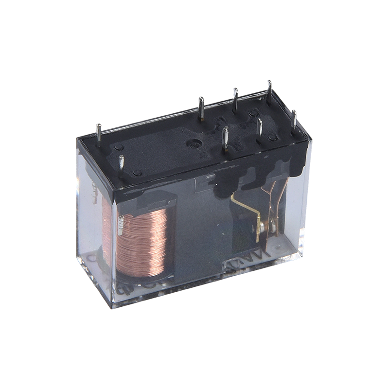 CYF2 릴레이, DPDT 릴레이, JQX-14F,5A 250VAC 릴레이,8A 릴레이,8PIN PCB 0.54W 릴레이.14F 전원 릴레이