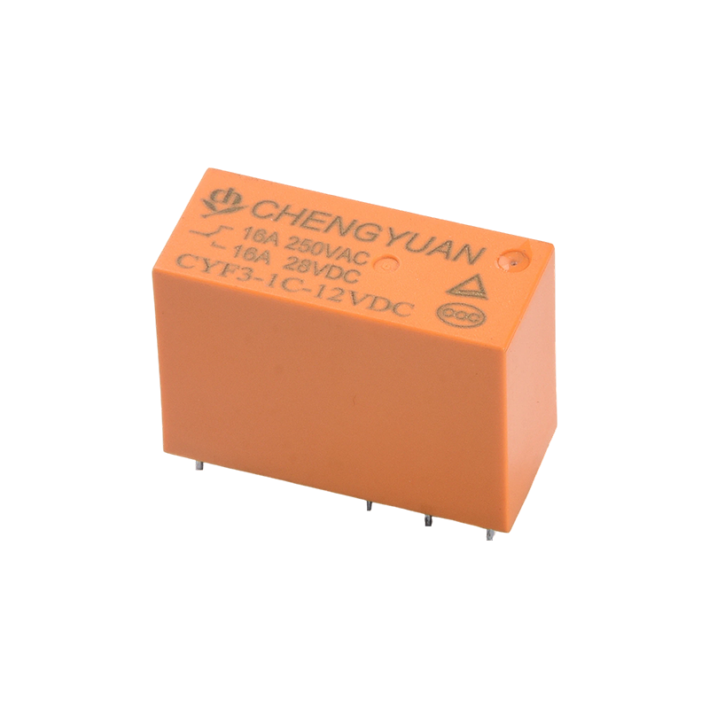 CYF3 릴레이, SPDT 릴레이, JQX-14F,16A 250VAC 릴레이, 8PIN PCB 0.54W 릴레이.14F 전원 릴레이