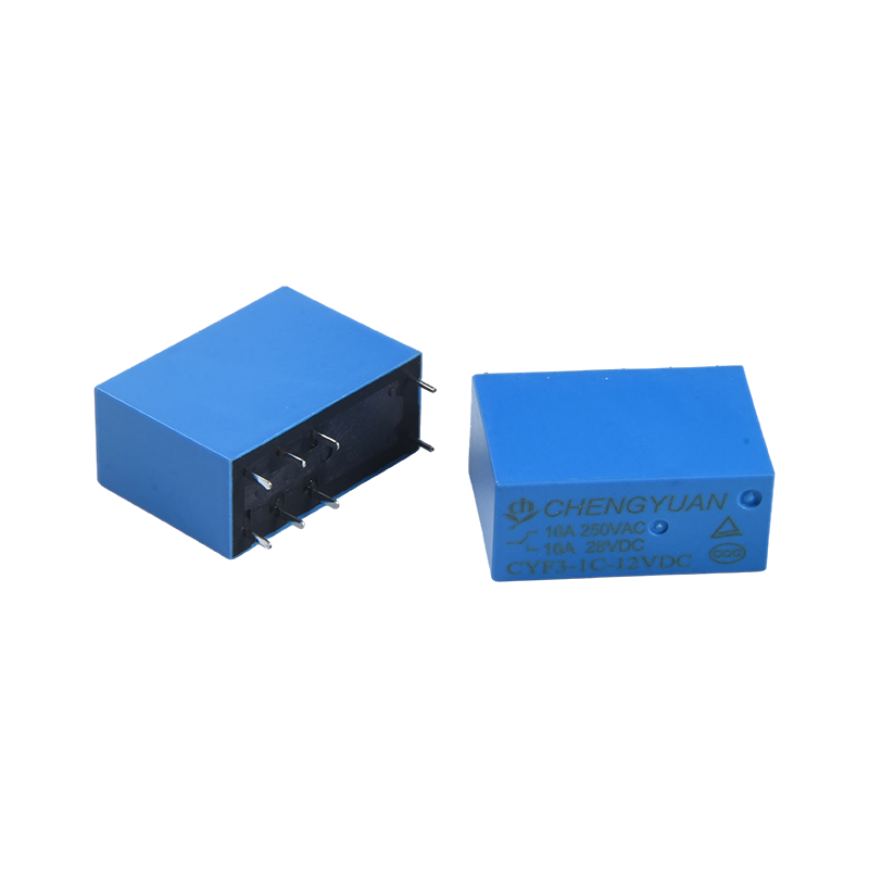 CYF3 릴레이, SPDT 릴레이, JQX-14F,16A 250VAC 릴레이, 8PIN PCB 0.54W 릴레이.14F 전원 릴레이