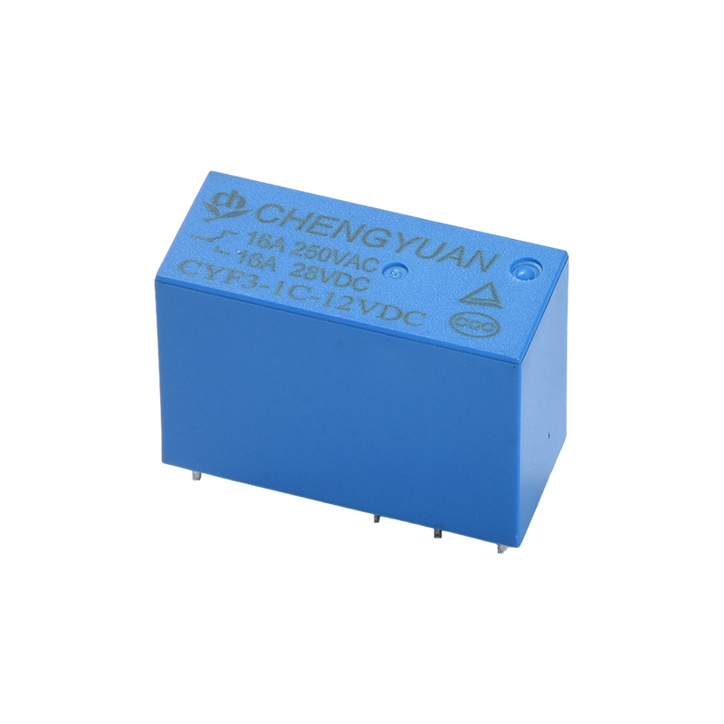 CYF3 릴레이, SPDT 릴레이, JQX-14F,16A 250VAC 릴레이, 8PIN PCB 0.54W 릴레이.14F 전원 릴레이