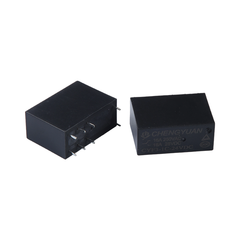 CYF3 릴레이, SPDT 릴레이, JQX-14F,16A 250VAC 릴레이, 8PIN PCB 0.54W 릴레이.14F 전원 릴레이