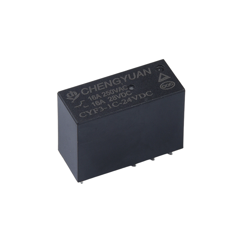 CYF3 릴레이, SPDT 릴레이, JQX-14F,16A 250VAC 릴레이, 8PIN PCB 0.54W 릴레이.14F 전원 릴레이
