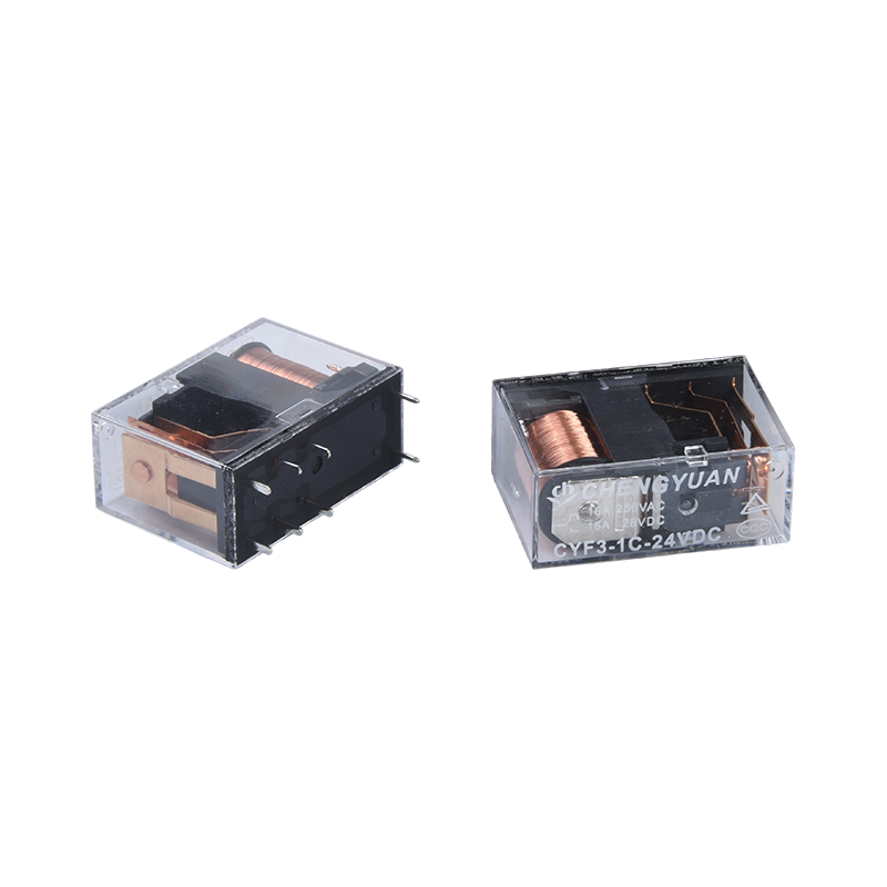CYF3 릴레이, SPDT 릴레이, JQX-14F,16A 250VAC 릴레이, 8PIN PCB 0.54W 릴레이.14F 전원 릴레이