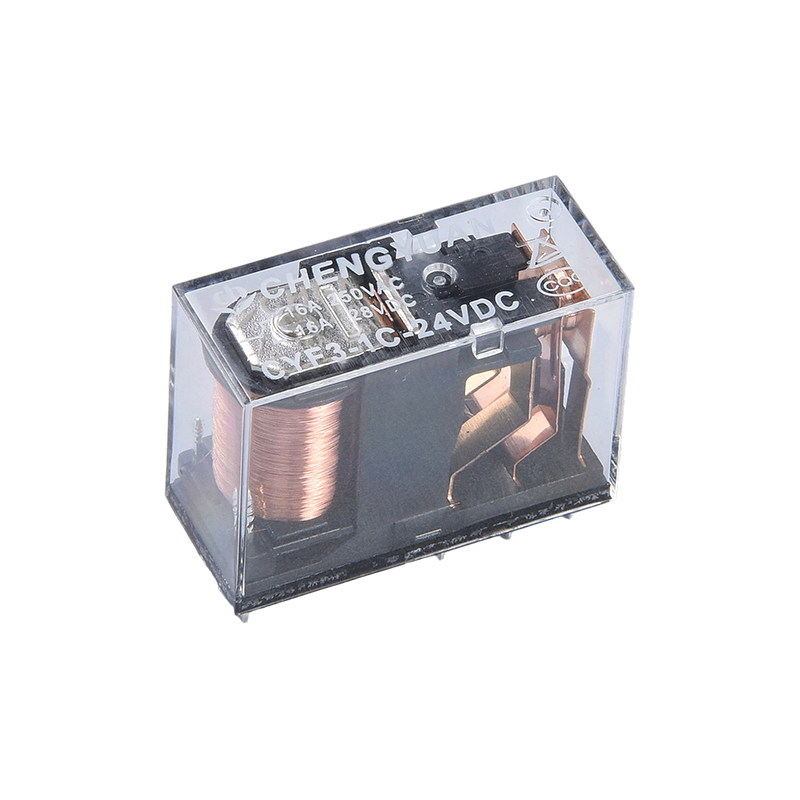 CYF3 릴레이, SPDT 릴레이, JQX-14F,16A 250VAC 릴레이, 8PIN PCB 0.54W 릴레이.14F 전원 릴레이