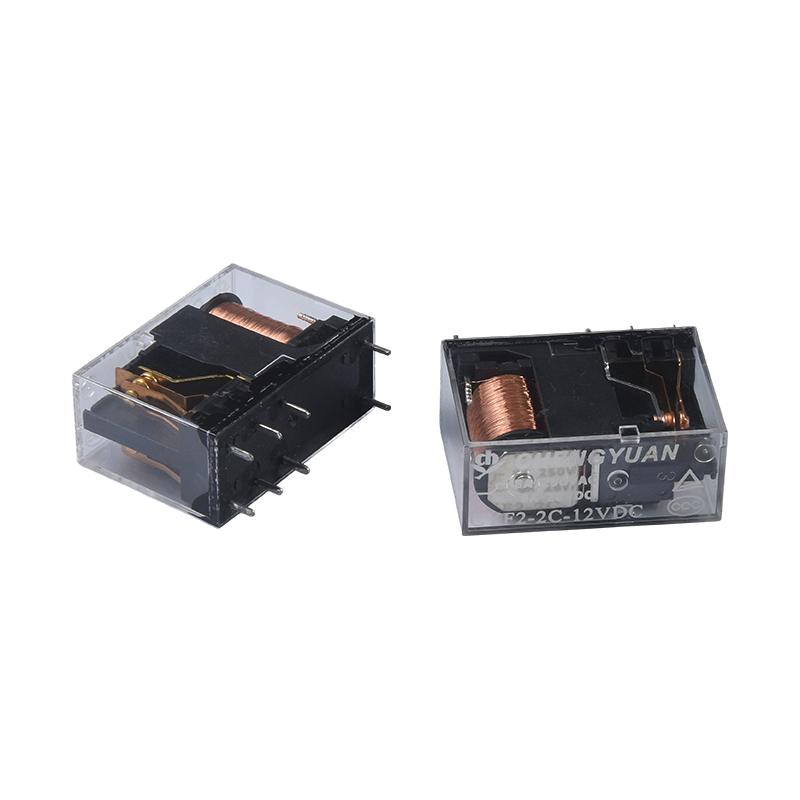 CYF2 릴레이, DPDT 릴레이, JQX-14F,5A 250VAC 릴레이,8A 릴레이,8PIN PCB 0.54W 릴레이.14F 전원 릴레이