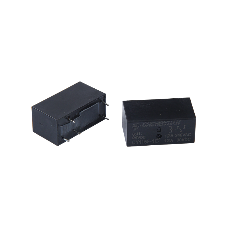 CY115F1 릴레이, SPSP PCB 릴레이, JQX-115F,12A 0.4W 5PIN Relay.115F 전원 릴레이.