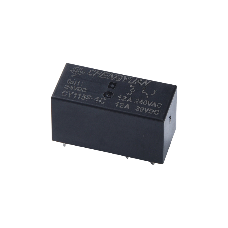 CY115F1 릴레이, SPSP PCB 릴레이, JQX-115F,12A 0.4W 5PIN Relay.115F 전원 릴레이.