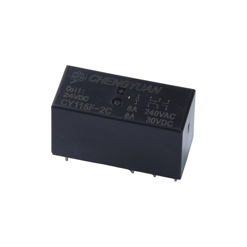 CY115F2 릴레이, DPDT PCB 릴레이, JQX-115F,8A 0.4W 8PIN 릴레이, PCB 2C Relay.115F 전원 릴레이