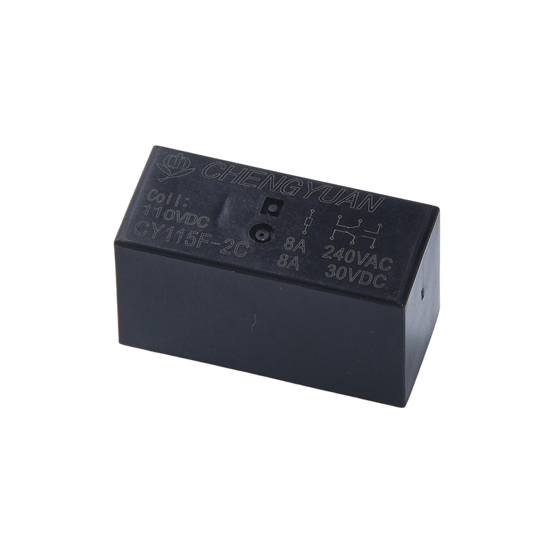 CY115F2 릴레이, DPDT PCB 릴레이, JQX-115F,8A 0.4W 8PIN 릴레이, PCB 2C Relay.115F 전원 릴레이