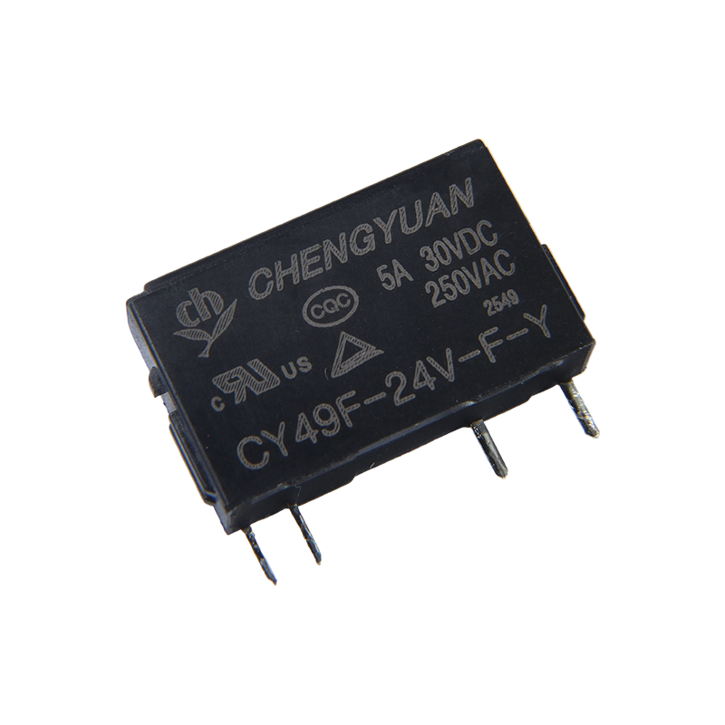 CY49F 릴레이, 슬림 파워 릴레이, 49F 릴레이, 신호 릴레이, 4PIN PCB 5A 0.12W 소형 릴레이.