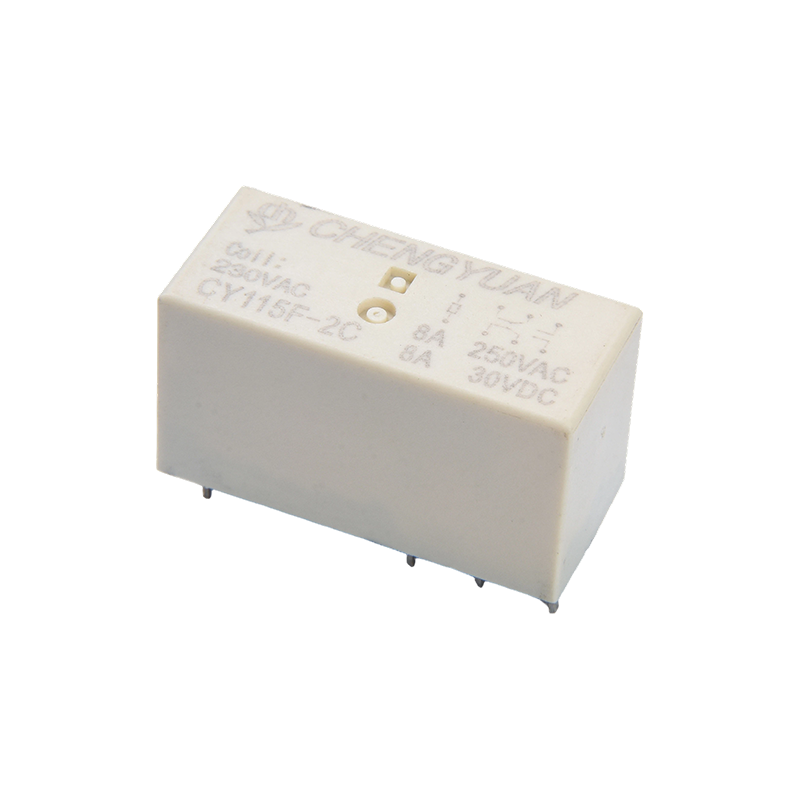 CY115F2 릴레이, DPDT PCB 릴레이, JQX-115F,8A 0.4W 8PIN 릴레이, PCB 2C Relay.115F 전원 릴레이