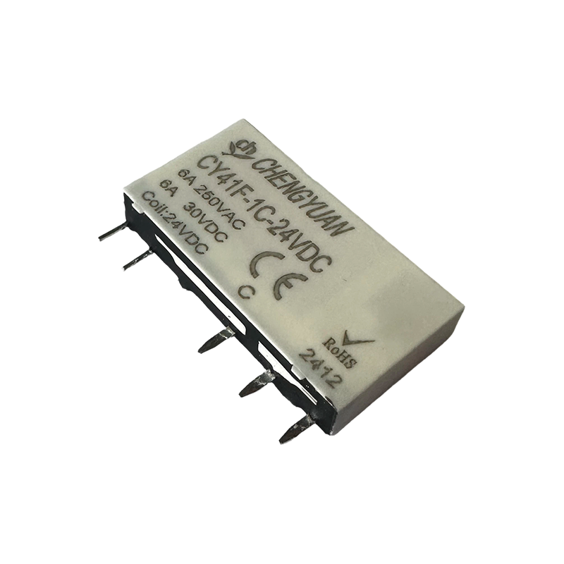 CY41F 릴레이, 슬림 파워 릴레이, 41F 릴레이, 신호 릴레이, 5PIN PCB 6A 소형 릴레이.