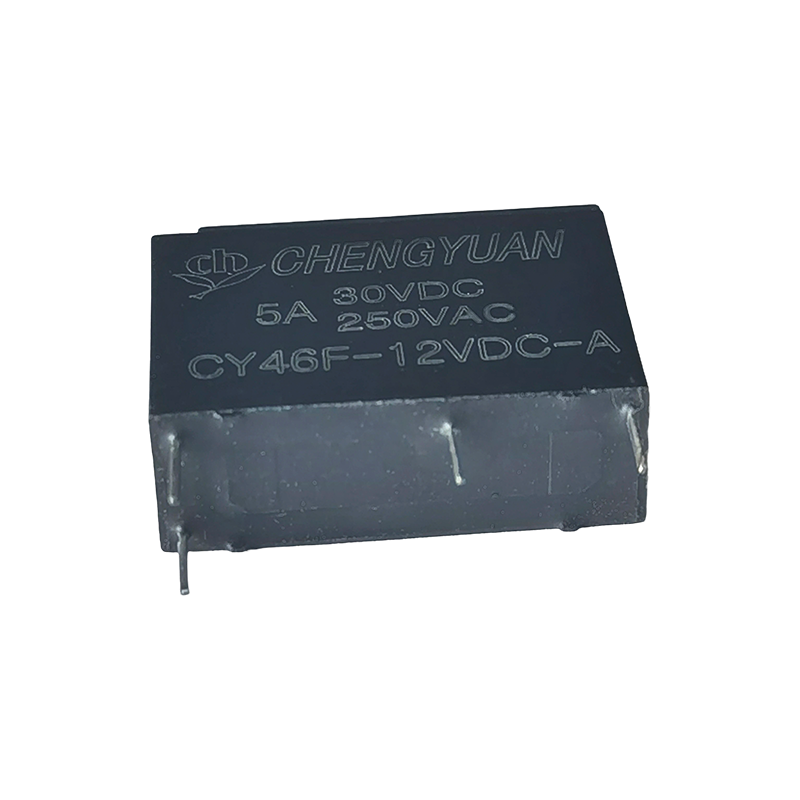 CY46F 릴레이,46F 릴레이,초소형 전원 릴레이,4PIN PCB 마운트 전원 릴레이,