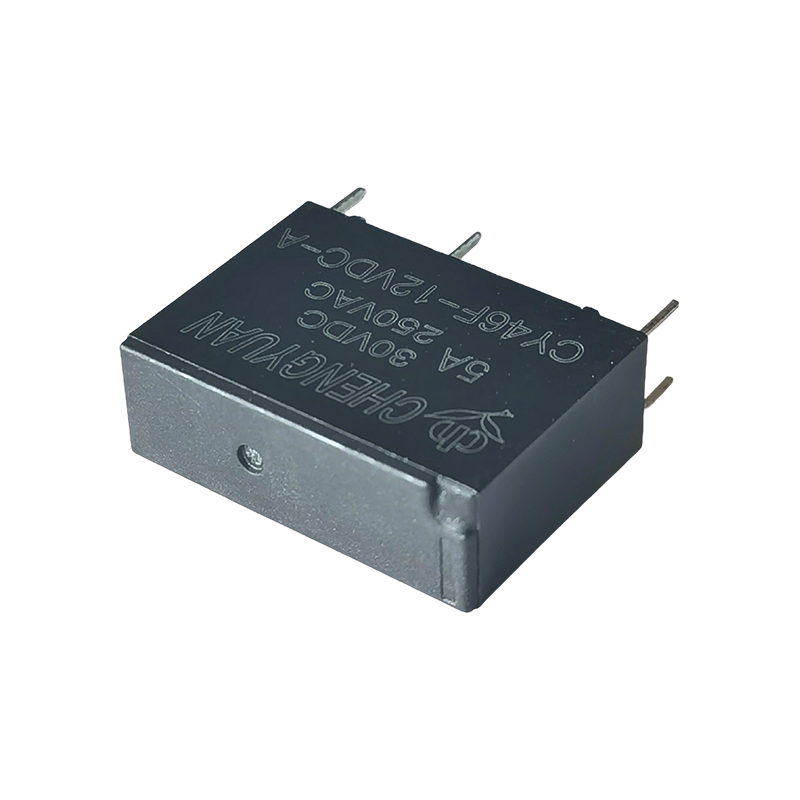 CY46F 릴레이,46F 릴레이,초소형 전원 릴레이,4PIN PCB 마운트 전원 릴레이,