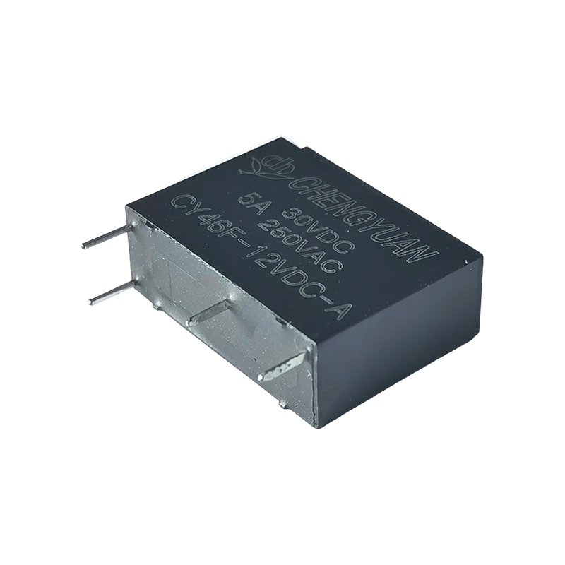 CY46F 릴레이,46F 릴레이,초소형 전원 릴레이,4PIN PCB 마운트 전원 릴레이,