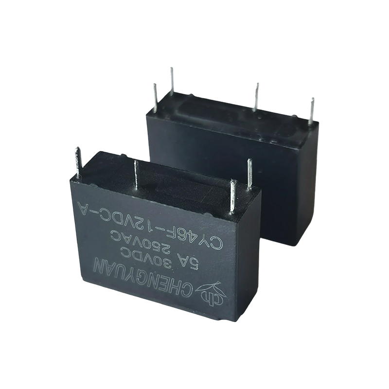 CY46F 릴레이,46F 릴레이,초소형 전원 릴레이,4PIN PCB 마운트 전원 릴레이,