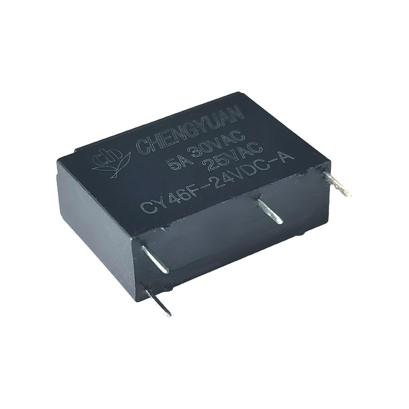 CY46F 릴레이,46F 릴레이,초소형 전원 릴레이,4PIN PCB 마운트 전원 릴레이,