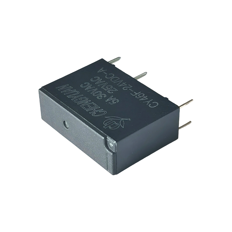 CY46F 릴레이,46F 릴레이,초소형 전원 릴레이,4PIN PCB 마운트 전원 릴레이,