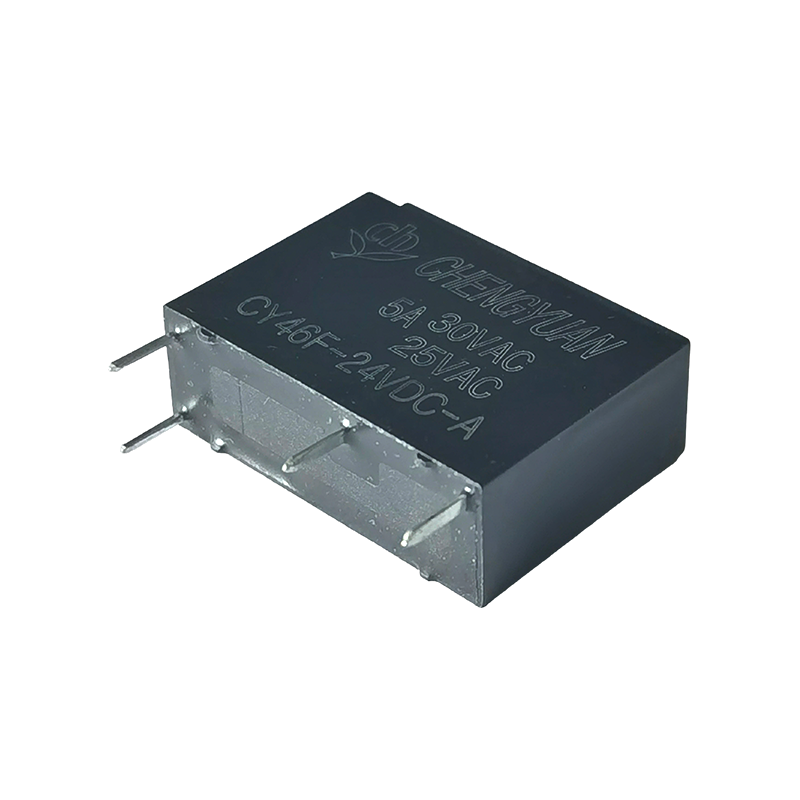 CY46F 릴레이,46F 릴레이,초소형 전원 릴레이,4PIN PCB 마운트 전원 릴레이,