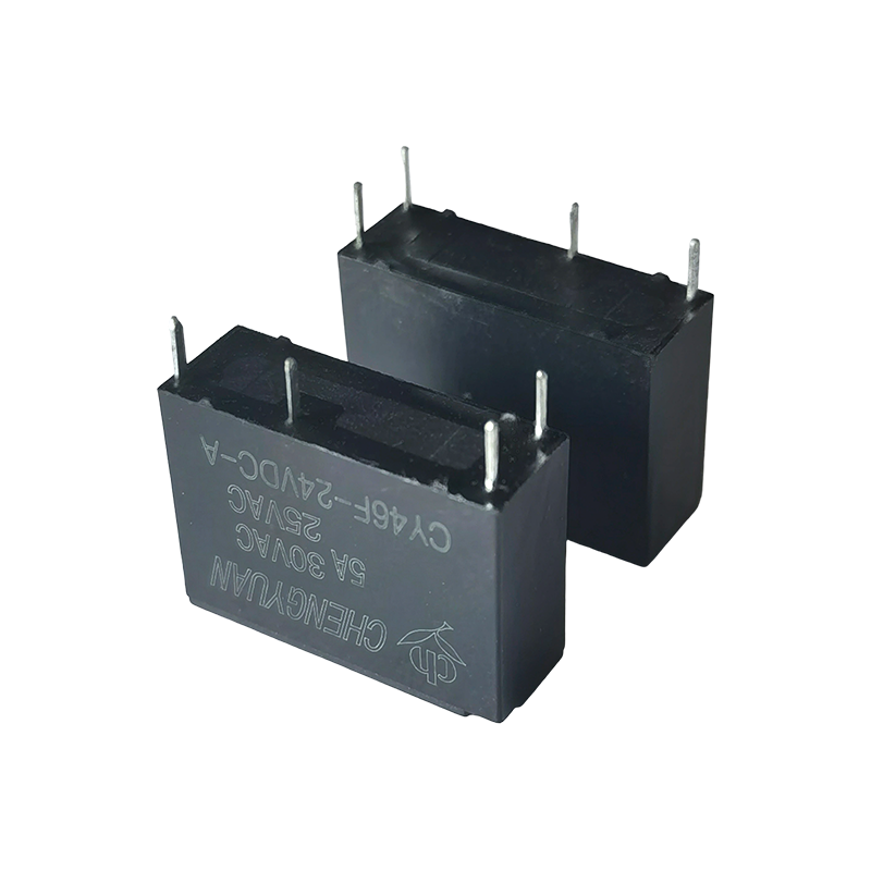 CY46F 릴레이,46F 릴레이,초소형 전원 릴레이,4PIN PCB 마운트 전원 릴레이,