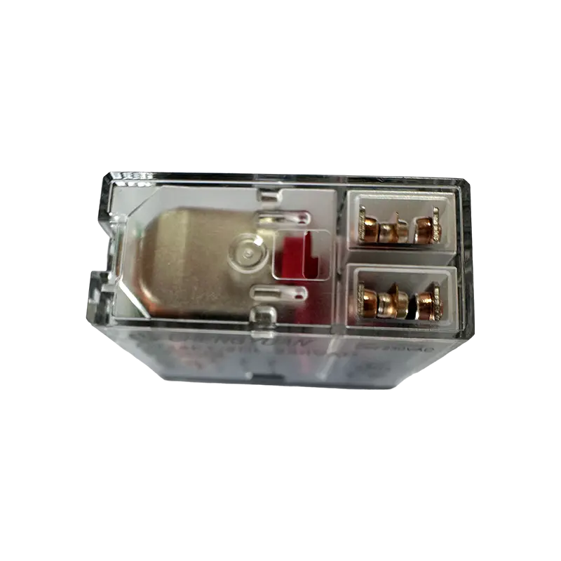 CY14FT-2CL 릴레이, DPDT 릴레이, 14F 와이드 풋 릴레이, 8A 5PIN 전원 릴레이.