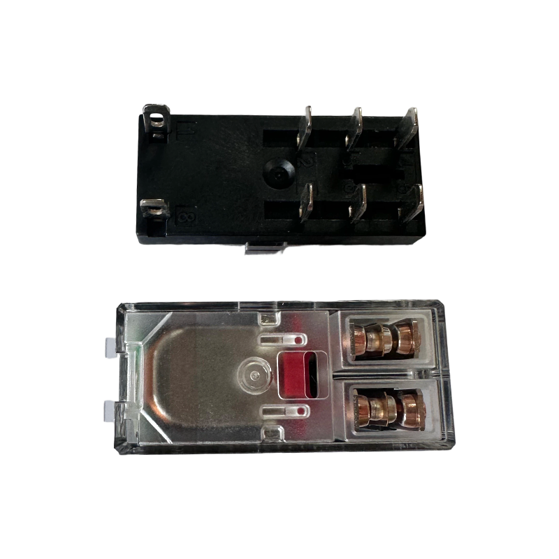 CY14FT-2CL 릴레이, DPDT 릴레이, 14F 와이드 풋 릴레이, 8A 5PIN 전원 릴레이.