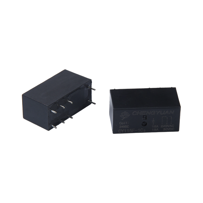 CY115F3 릴레이, SPDT PCB 릴레이, JQX-115F,16A 0.4W 8PIN 릴레이, PCB 1C 릴레이, 115F 전원 릴레이