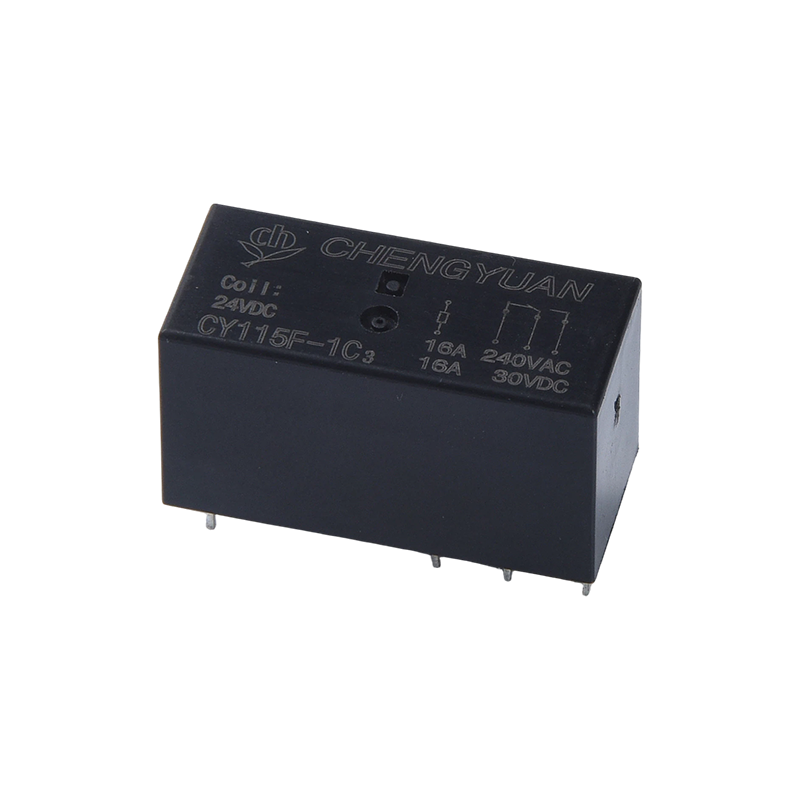 CY115F3 릴레이, SPDT PCB 릴레이, JQX-115F,16A 0.4W 8PIN 릴레이, PCB 1C 릴레이, 115F 전원 릴레이