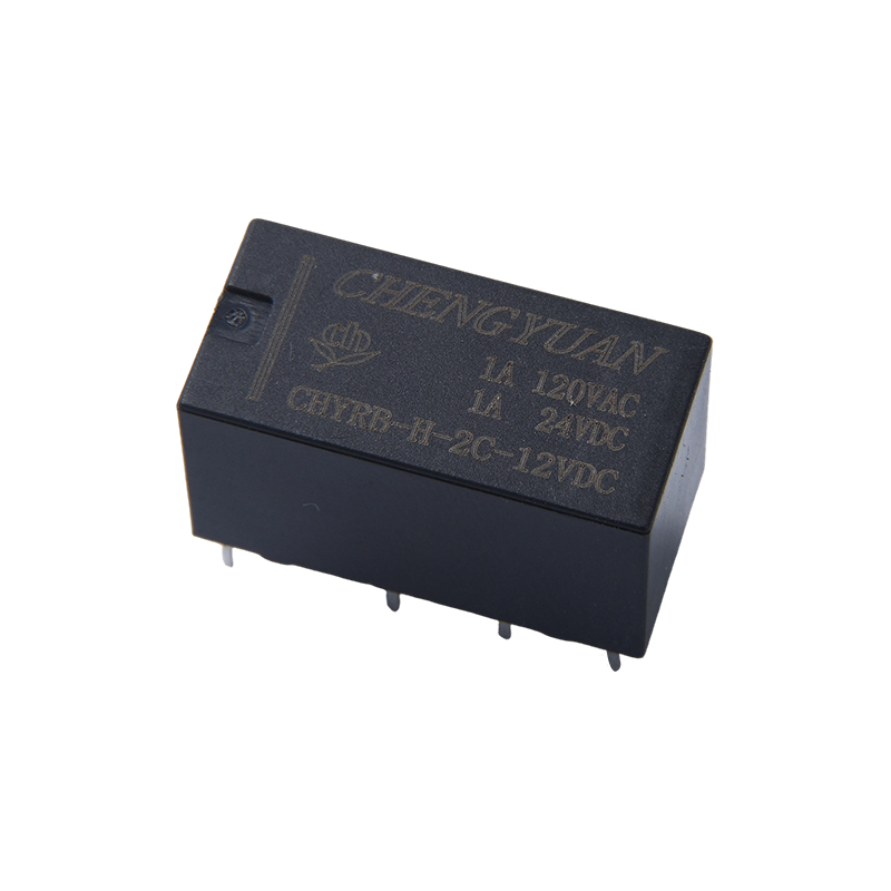 CHYRB 릴레이, 4078 릴레이, PCB 8PIN 릴레이, JRC-19F, DPDT 신호 릴레이, 0.15W PCB 소형 8PIN 릴레이.