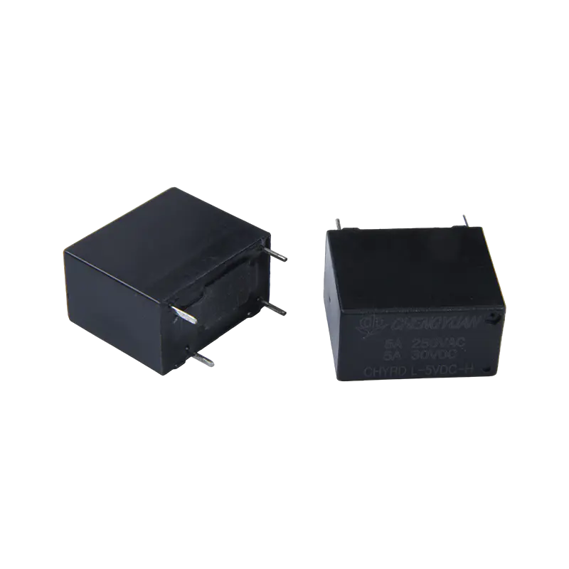 CHYRD 릴레이, JZC-32F 릴레이, PCB 4PIN 릴레이, 초소형 전기 기계 전원 릴레이.