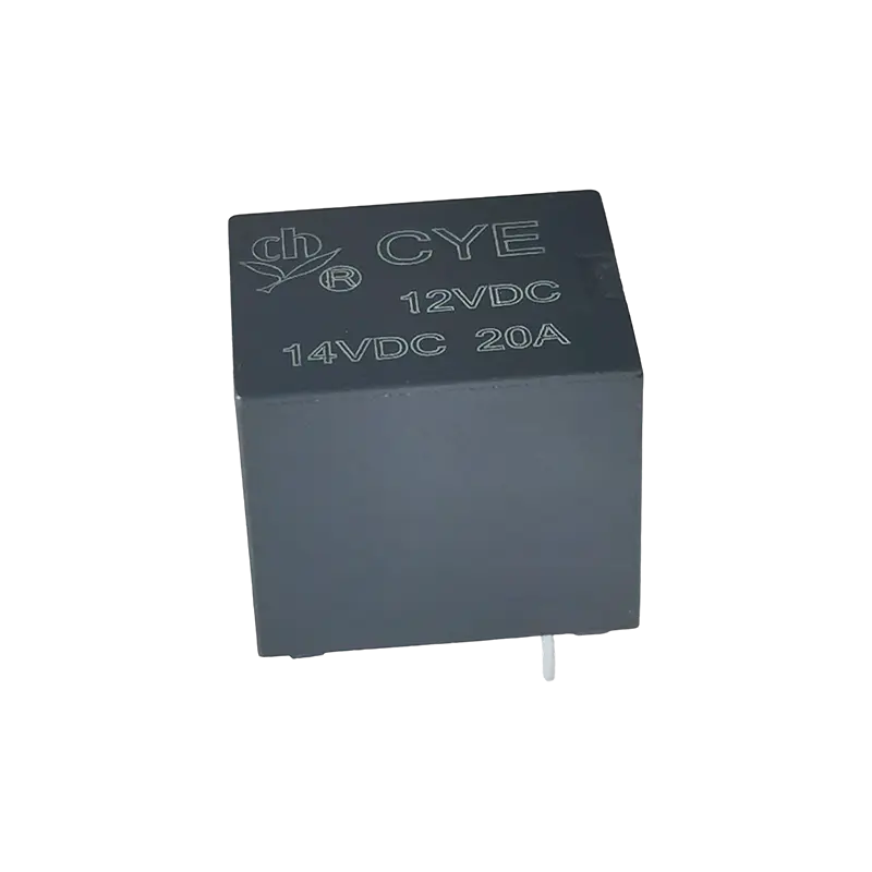 CYE 릴레이, JQC-T78, 자동차 전자기 릴레이, 20A 0.6W 릴레이.