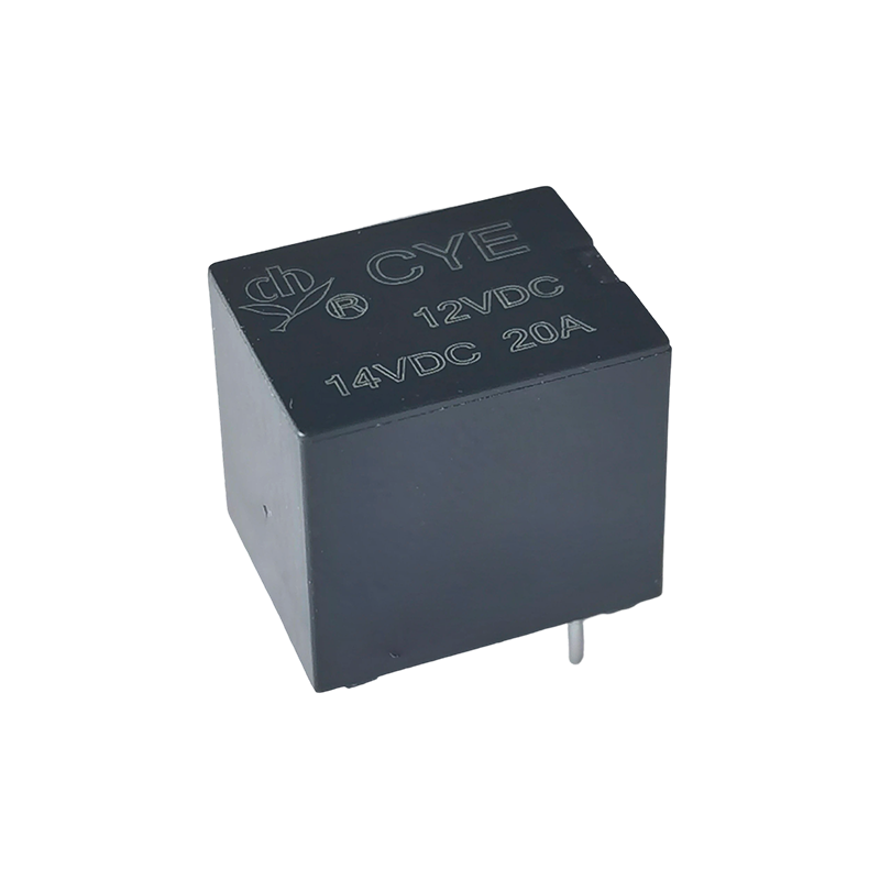 CYE 릴레이, JQC-T78, 자동차 전자기 릴레이, 20A 0.6W 릴레이.
