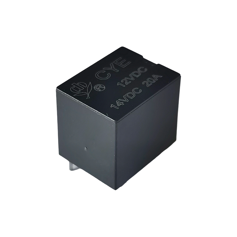 CYE 릴레이, JQC-T78, 자동차 전자기 릴레이, 20A 0.6W 릴레이.