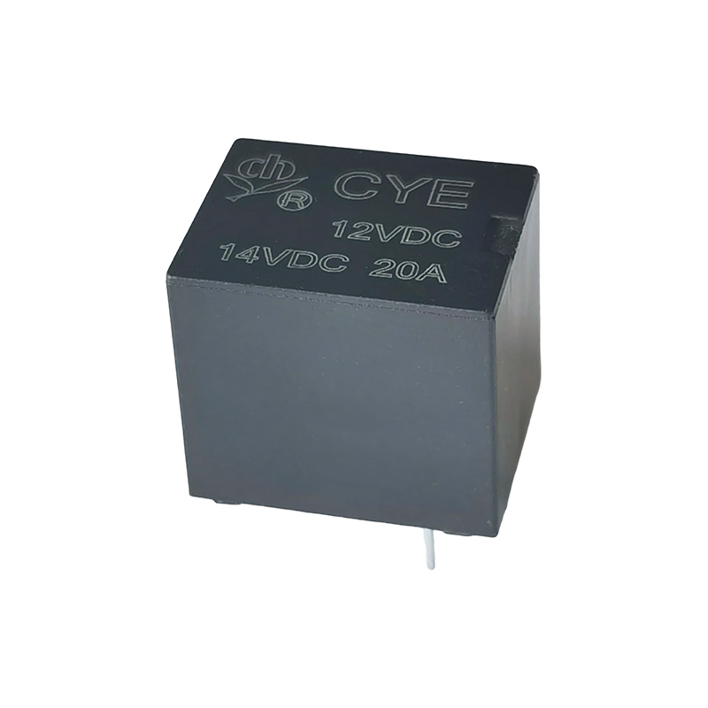 CYE 릴레이, JQC-T78, 자동차 전자기 릴레이, 20A 0.6W 릴레이.