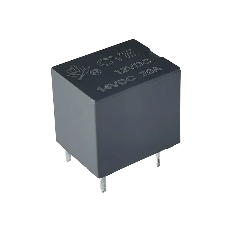 CYE 릴레이, JQC-T78, 자동차 전자기 릴레이, 20A 0.6W 릴레이.