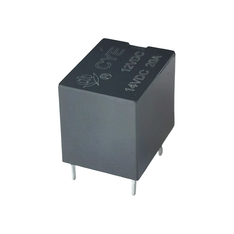 CYE 릴레이, JQC-T78, 자동차 전자기 릴레이, 20A 0.6W 릴레이.